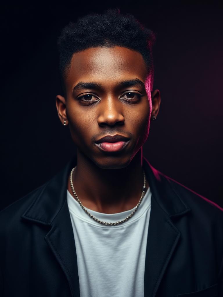 Portrait of Juma Kessy